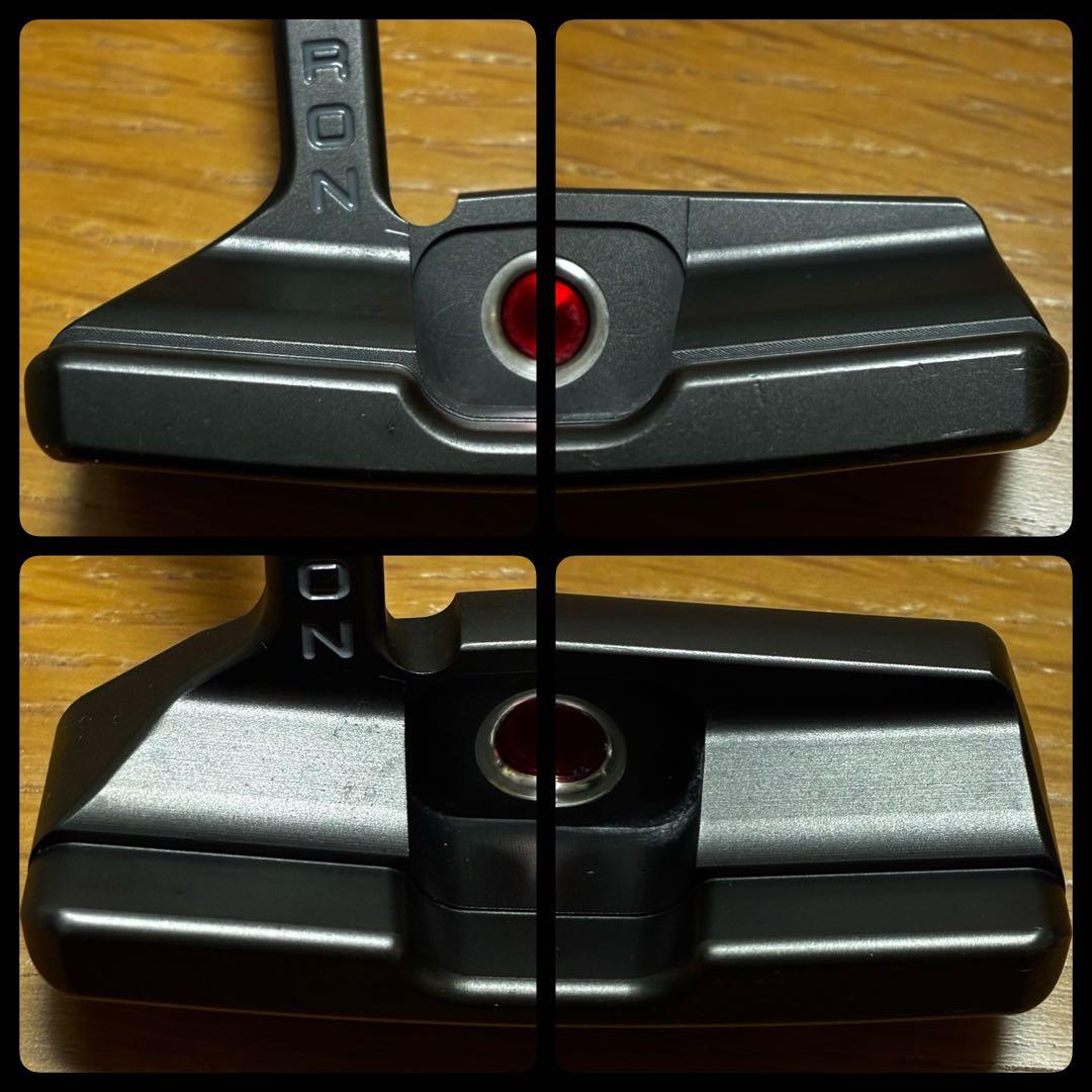 超希少改造品 セレクト2012 ニューポート2 島田製ヘビーシャフト 34インチ