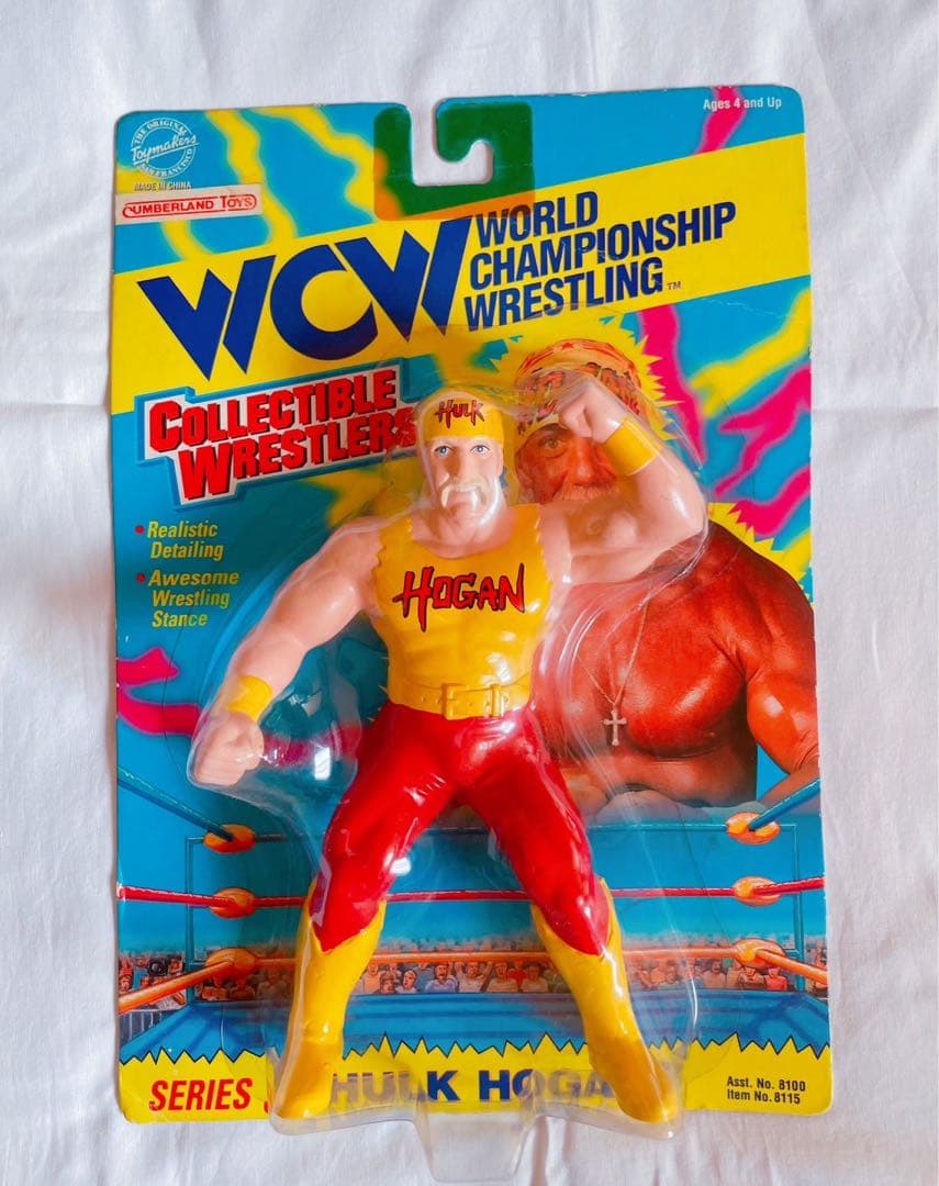 TOYMAKERS WCW ハルク・ホーガン 1984年製 フィギュア