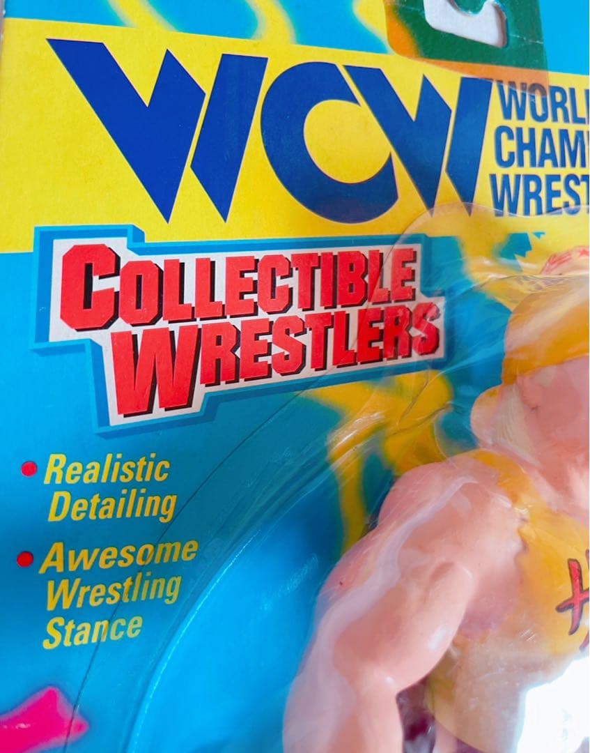 TOYMAKERS WCW ハルク・ホーガン 1984年製 フィギュア