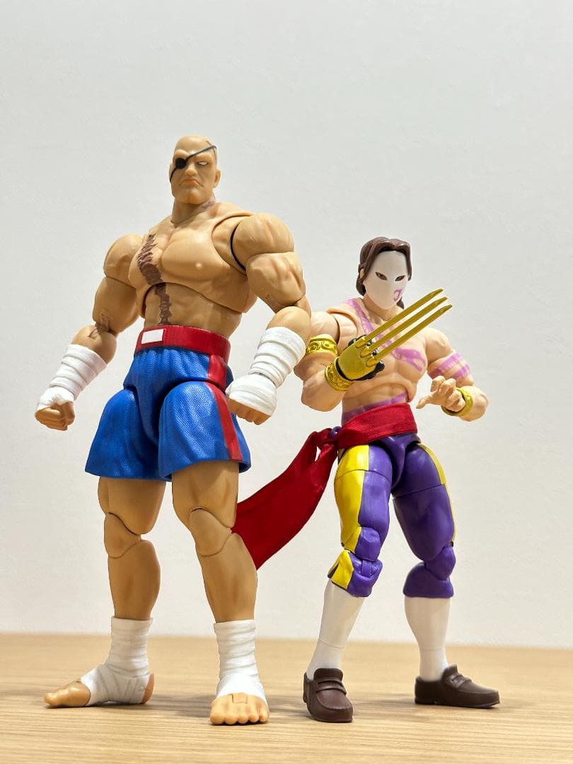 JADA バルログ JD35172 サガット JD35171 2点セット