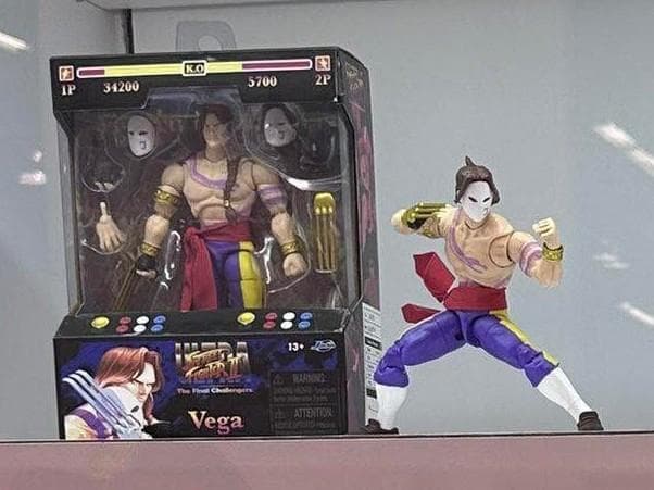 JADA バルログ JD35172 サガット JD35171 2点セット