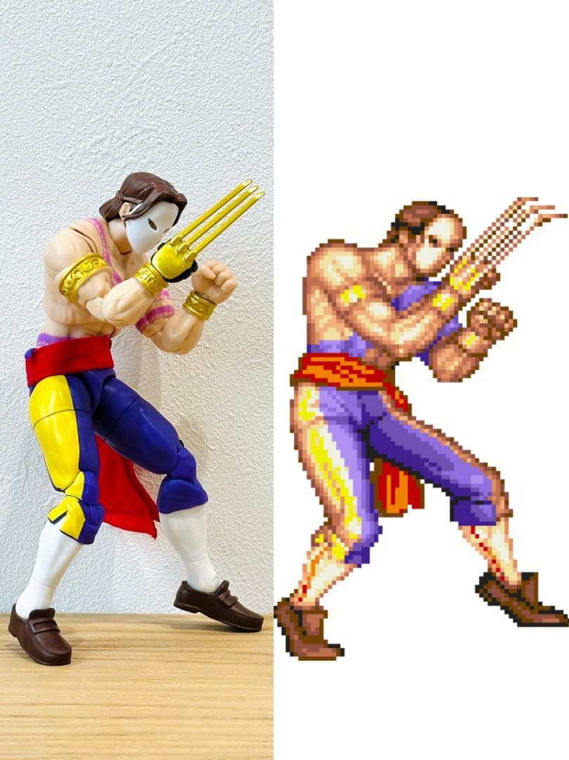 JADA バルログ JD35172 サガット JD35171 2点セット