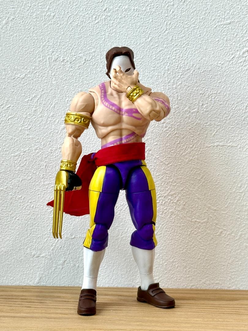 JADA バルログ JD35172 サガット JD35171 2点セット