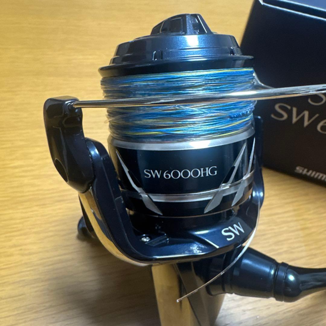 【美品】24ストラディックSW 6000HG STRADIC