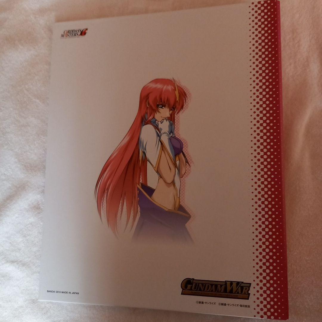 ガンダムウォー　バインダー１冊　ラクス　ルナマリア