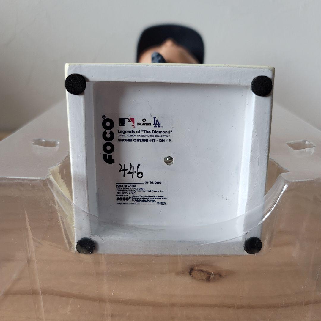 希少世界限定10000個大谷翔平ボブルヘッドピッチャーシティコネクトユニフォーム