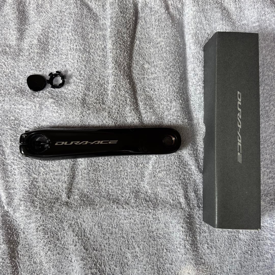 素*い様 デュラエース パワーメーター 左クランクアーム 170mm 箱付き