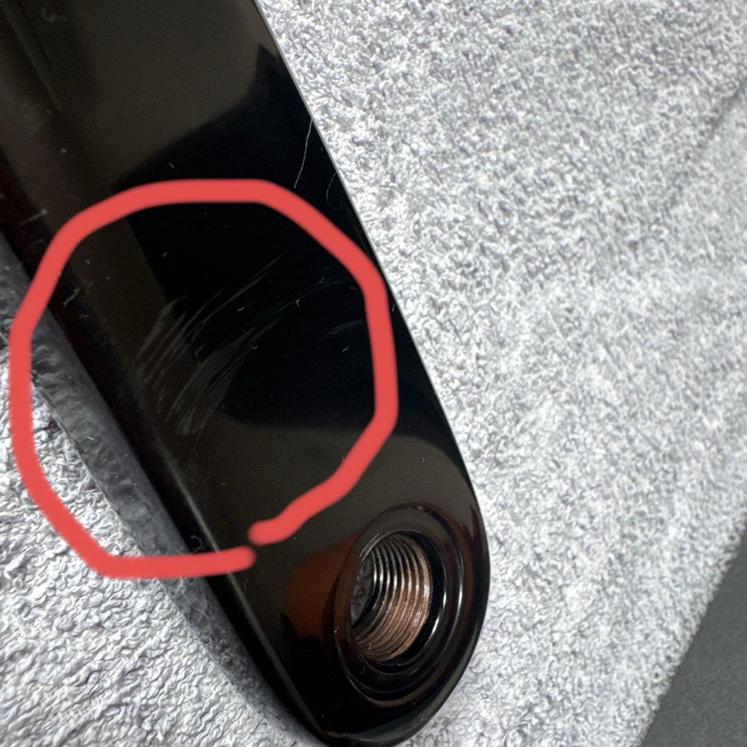 素*い様 デュラエース パワーメーター 左クランクアーム 170mm 箱付き