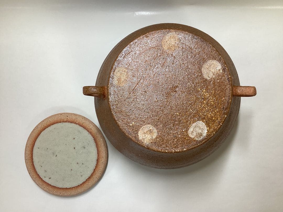 茶道具 古物品 水指 信楽 単瓢 西尾香舟 木箱入