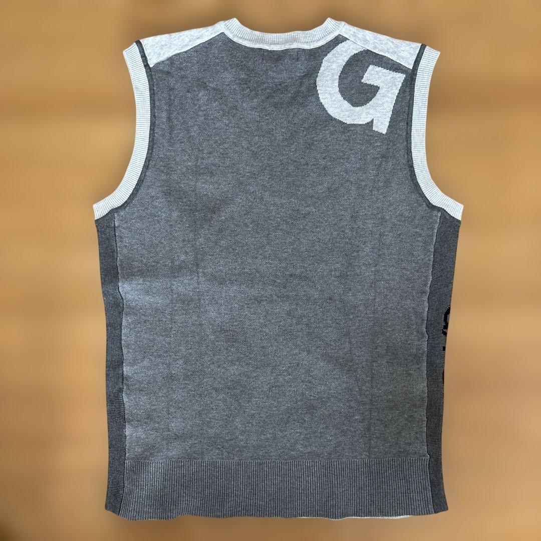 ☆新品☆ G/FORE ジーフォア セーターベストニットグレーM