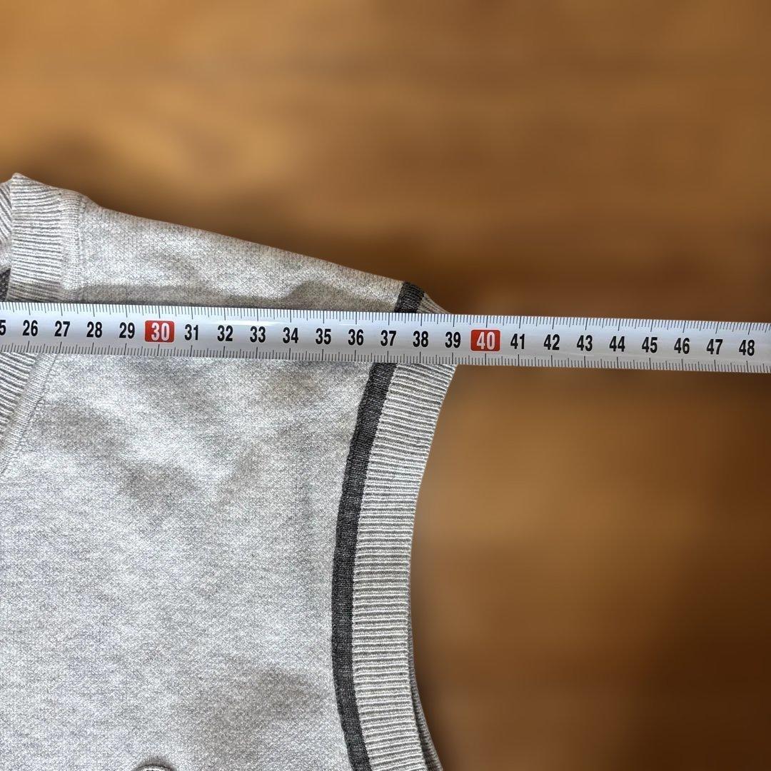 ☆新品☆ G/FORE ジーフォア セーターベストニットグレーM