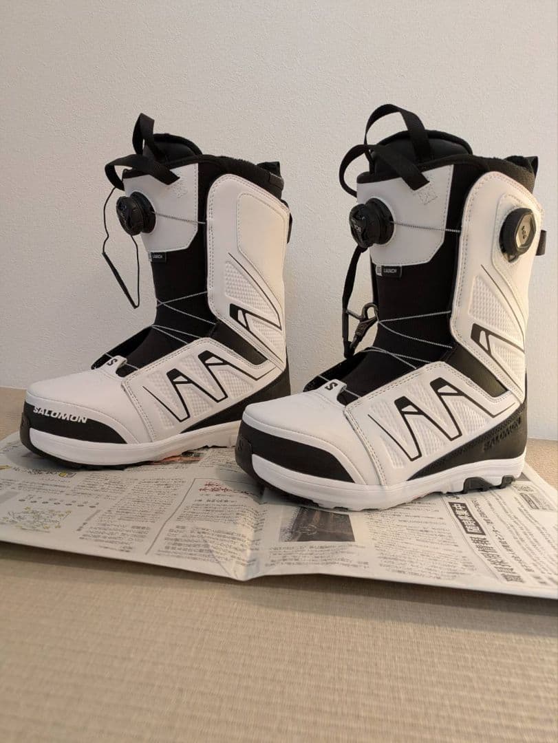 SALOMONブーツ！LAUNCH BOA SJ 美品