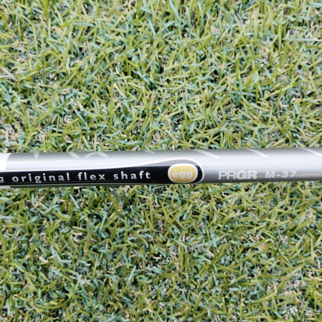 PRGR SUPER egg M-37 アイアン 9本セット