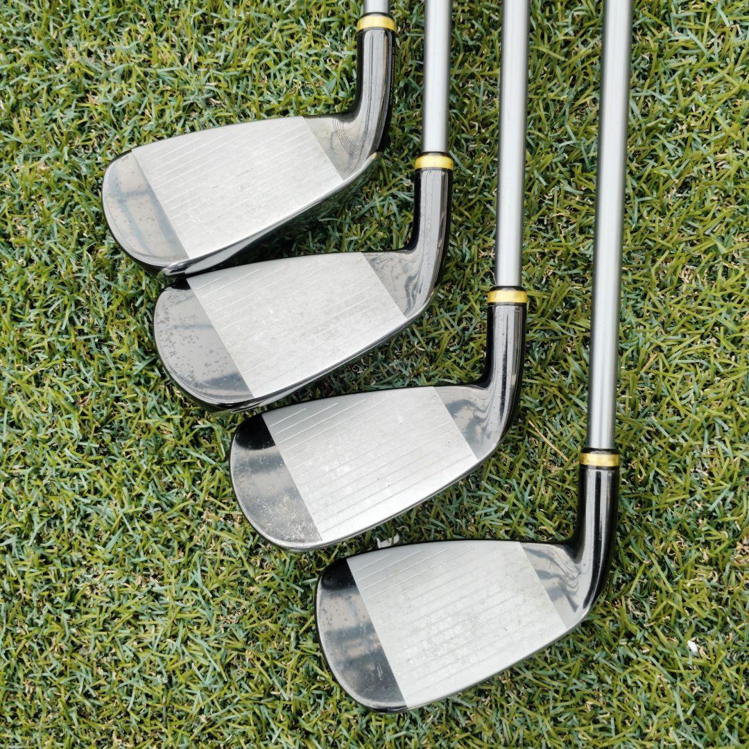 PRGR SUPER egg M-37 アイアン 9本セット