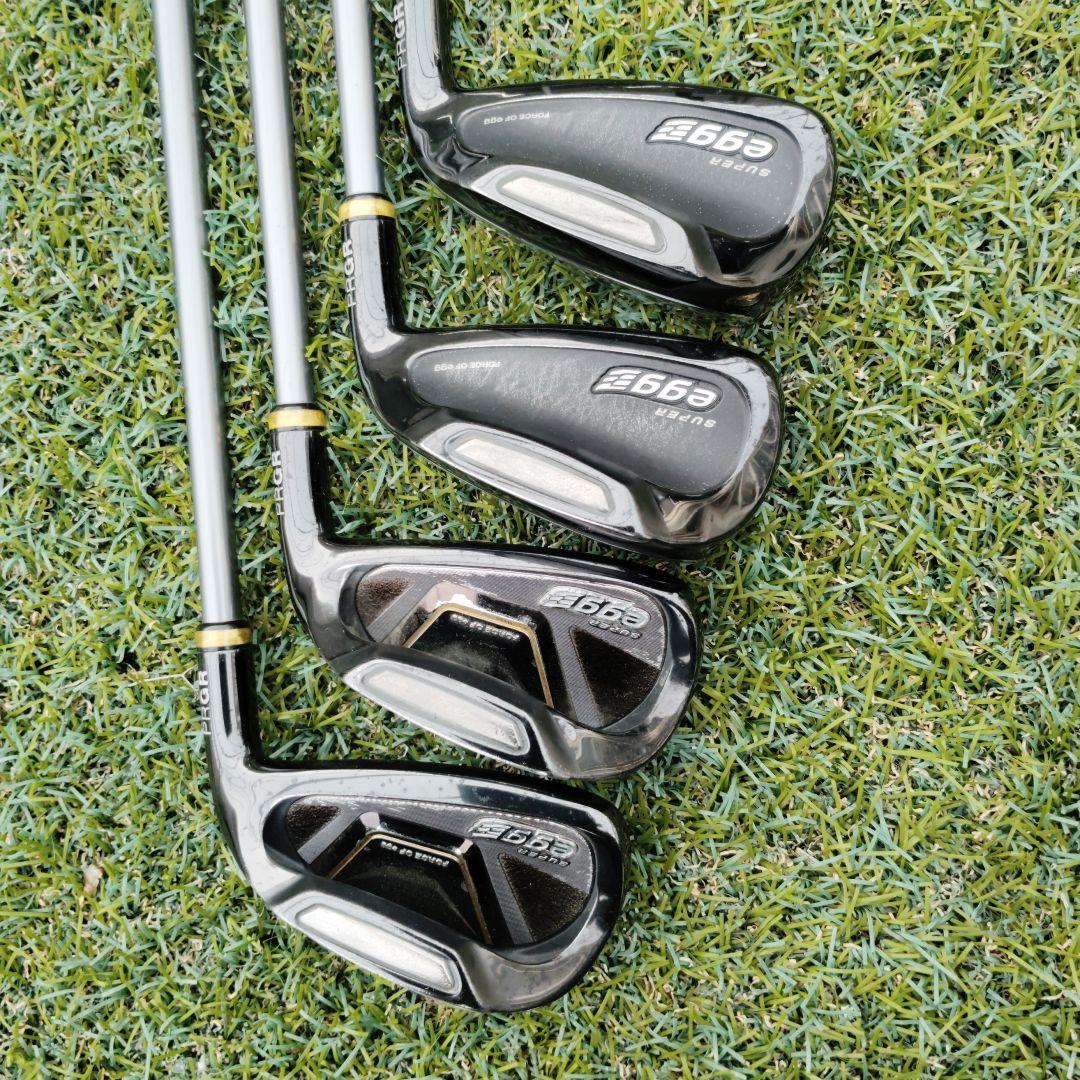 PRGR SUPER egg M-37 アイアン 9本セット