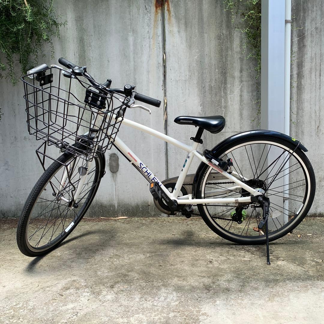 (売約済み 梟様)ブリヂストン シュライン 24型 ホワイト SHL47