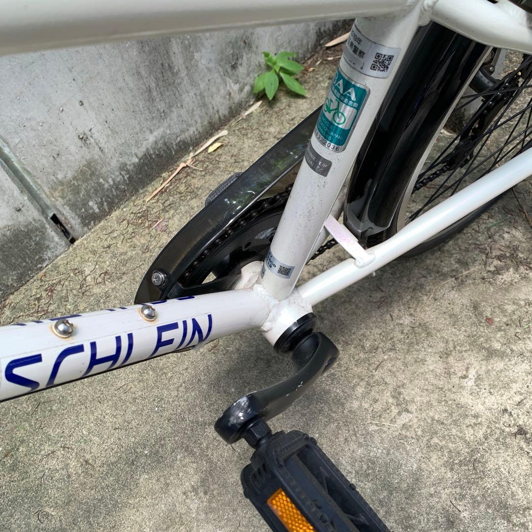 (売約済み 梟様)ブリヂストン シュライン 24型 ホワイト SHL47