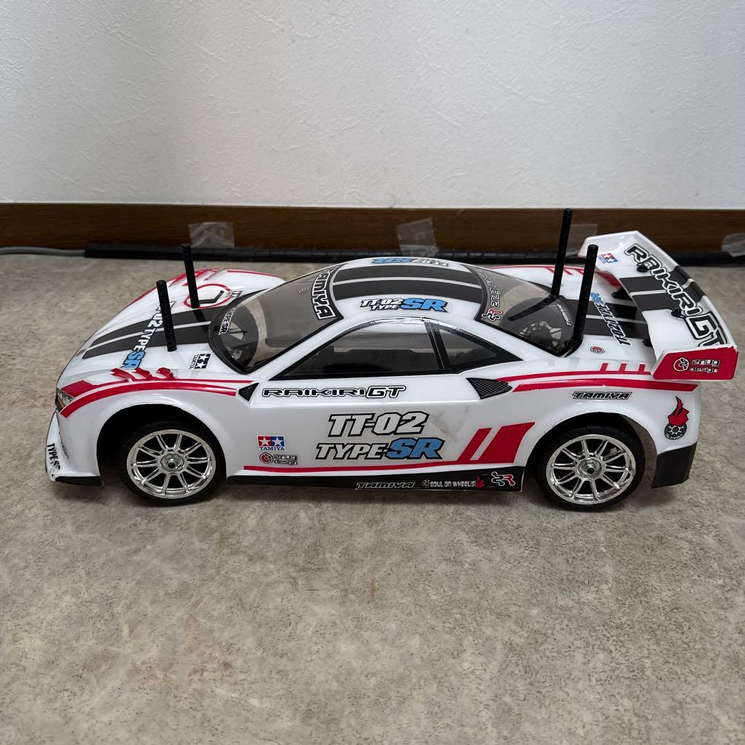 タミヤ TT-02 TYPE-SR、ライキリボディ