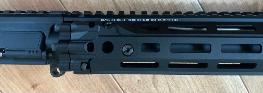 東京マルイ ガスブローバック mws アッパーレシーバーセット