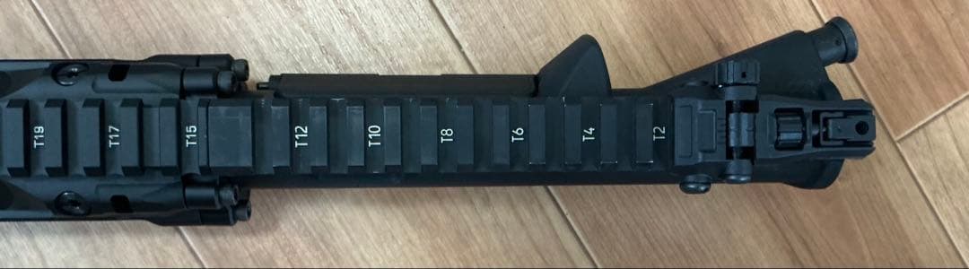 東京マルイ ガスブローバック mws アッパーレシーバーセット