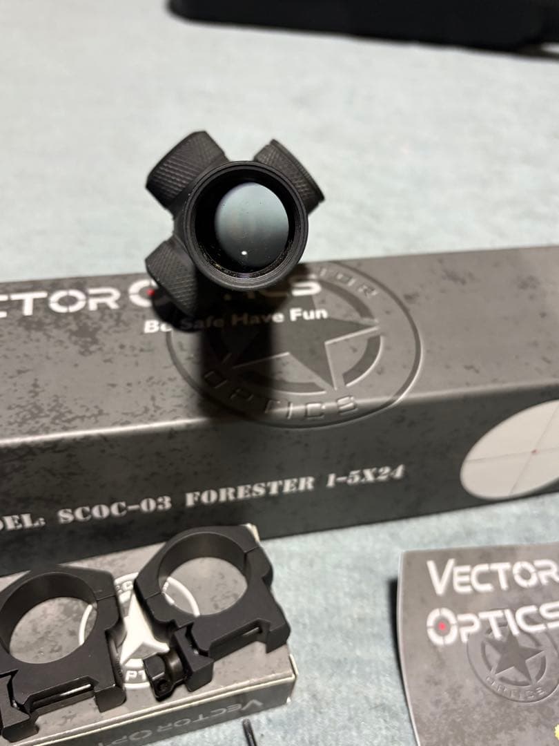 トイガン VECTOR OPTICS SC0C-03 FORESTER 1-5X24