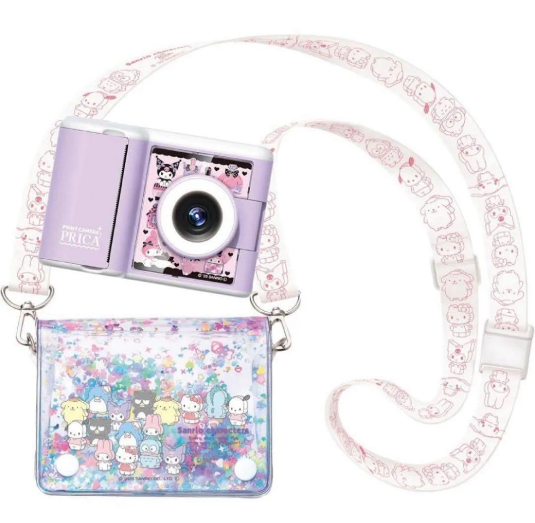 品薄❗️サンリオ PRICA DX モノクロ印刷＆ゲーム付き キラキラケース付　②