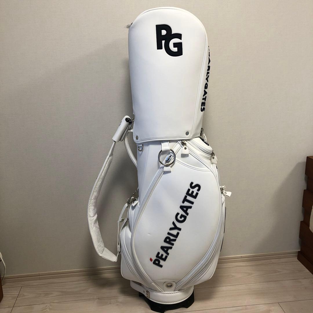 【美品8点セット】パーリーゲイツ　キャディバッグ