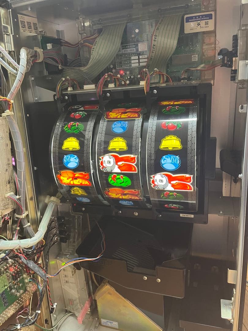 送料無料！ドラゴンギャル ルーと伝説の黄金龍 5号機 不要機付 SNK