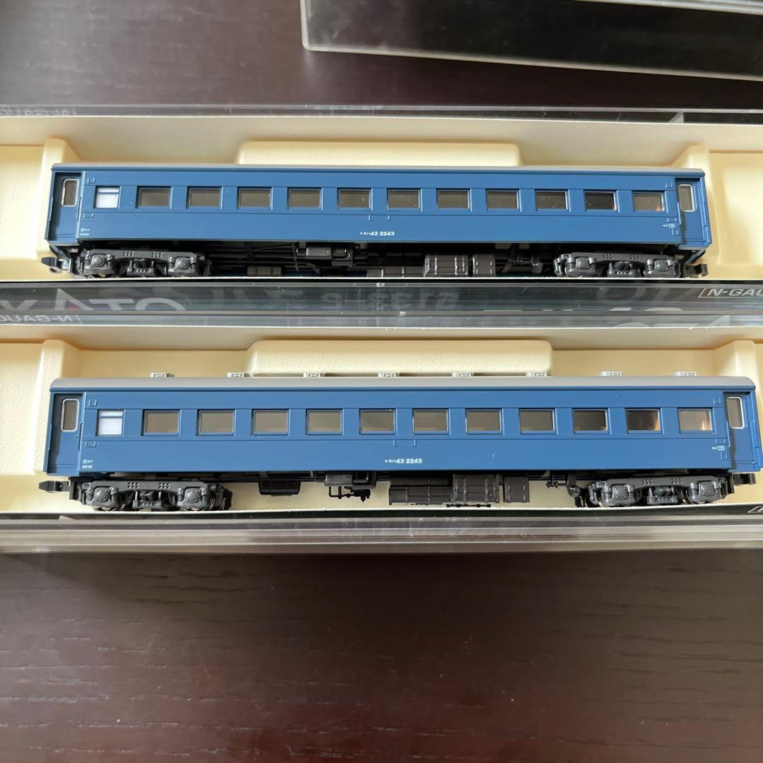 KATO Nゲージ スハ43 10両プラス スハフ42 2両セット