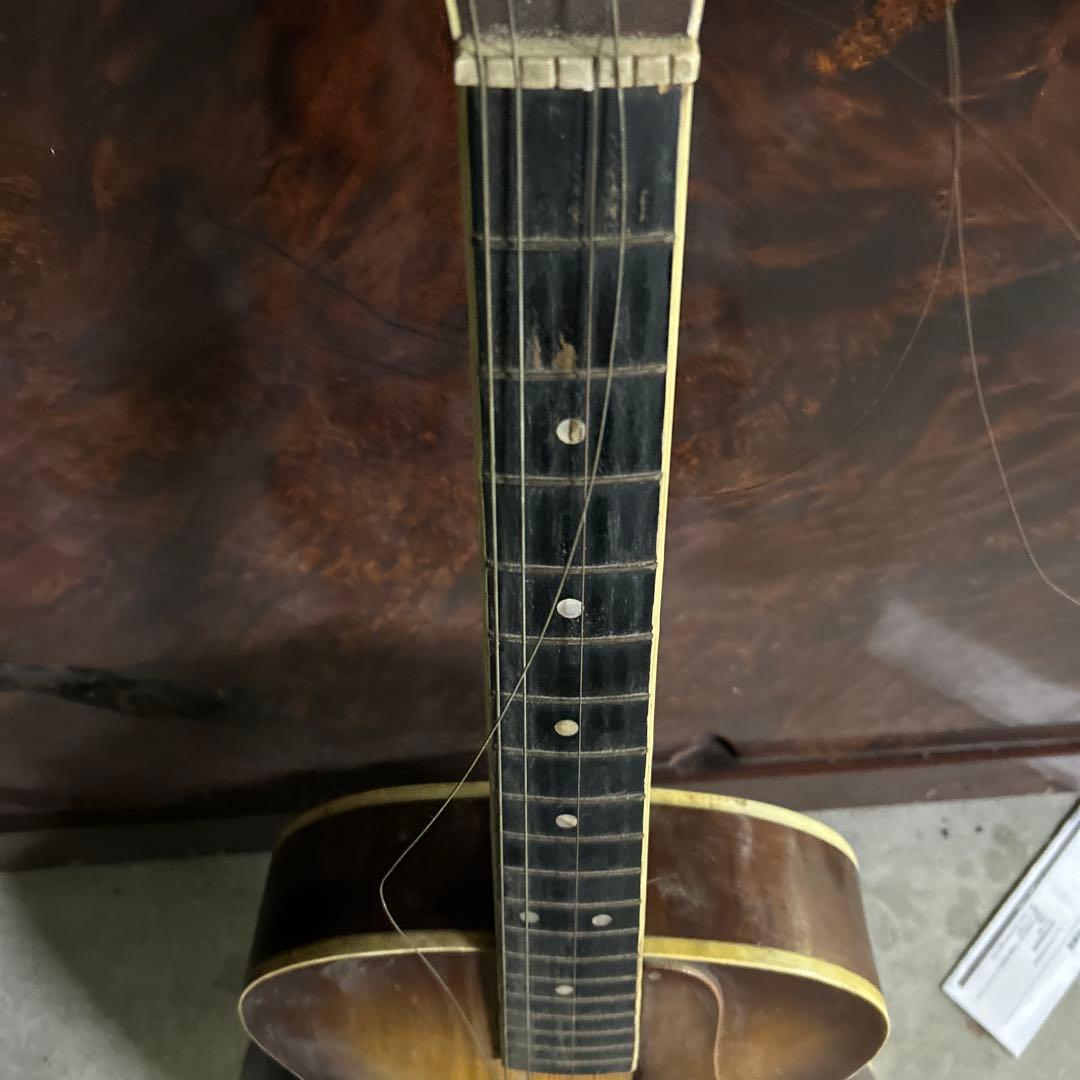 アコースティックギター 木製ヘッドストック