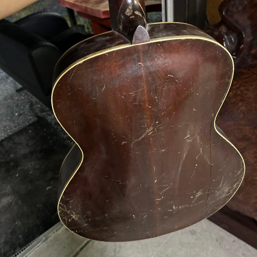 アコースティックギター 木製ヘッドストック