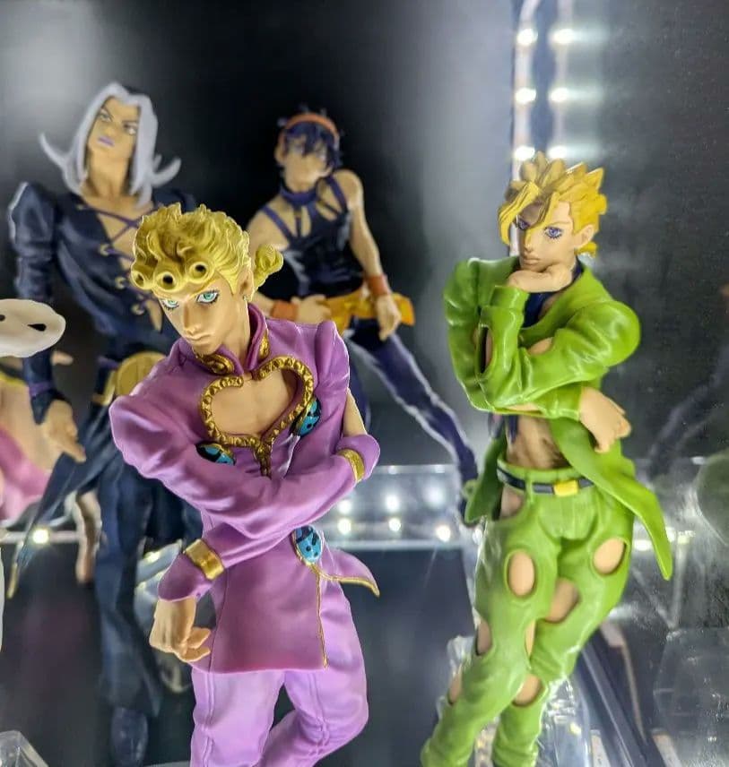 ジョジョ 一番くじ フィギュア 7体セット