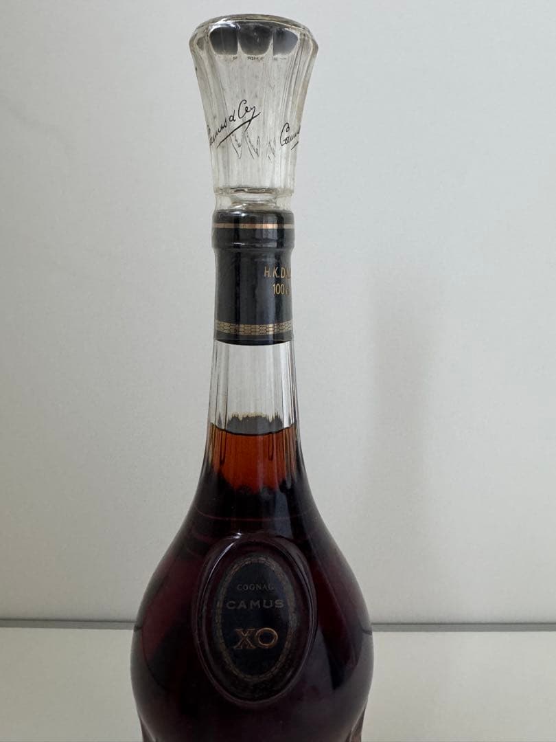 CAMUS XO コニャック （1000ml、古酒）箱付き