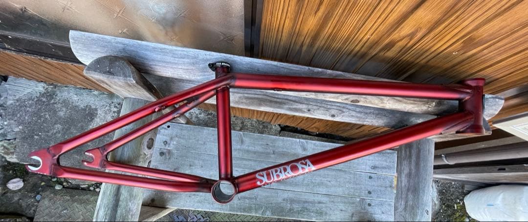 Bmx フレーム SUBROSA NOVUS (MATT RAY)