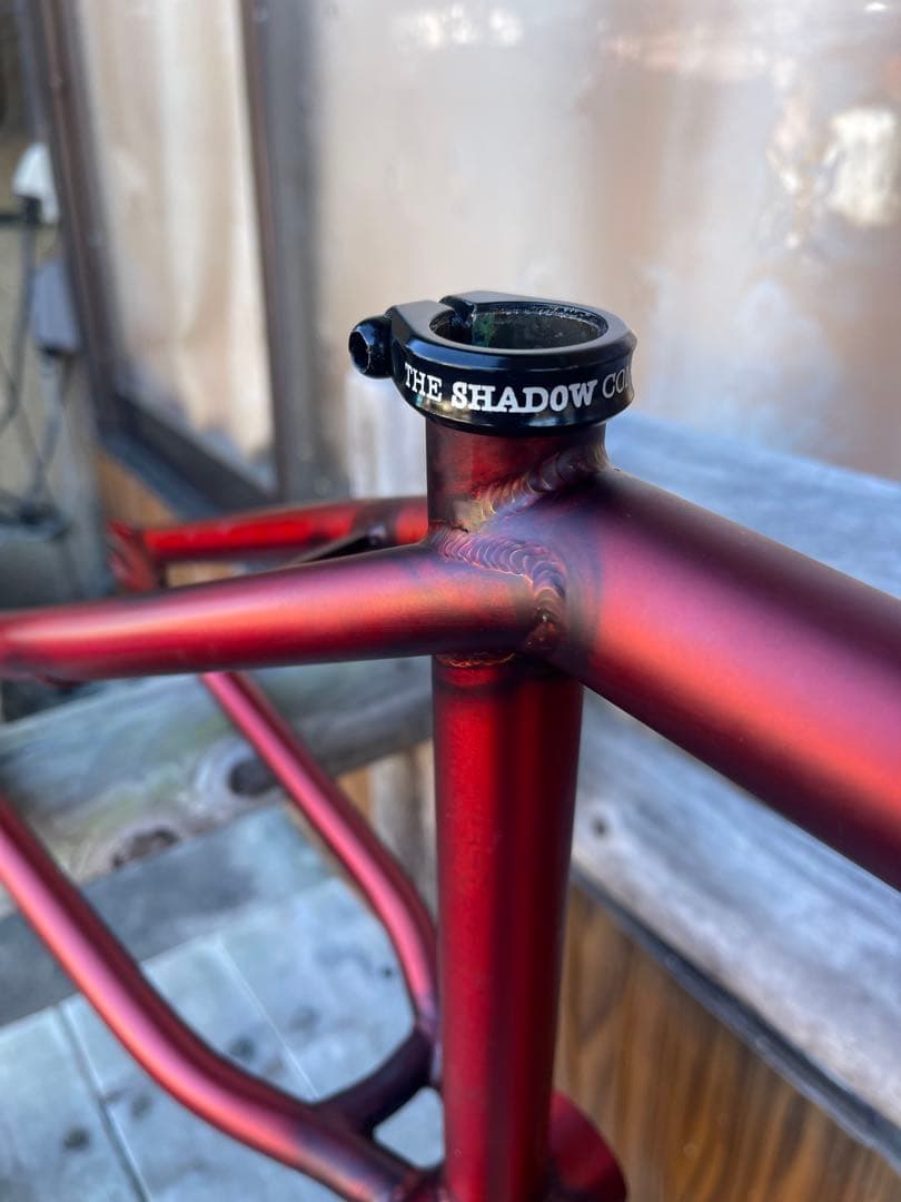 Bmx フレーム SUBROSA NOVUS (MATT RAY)