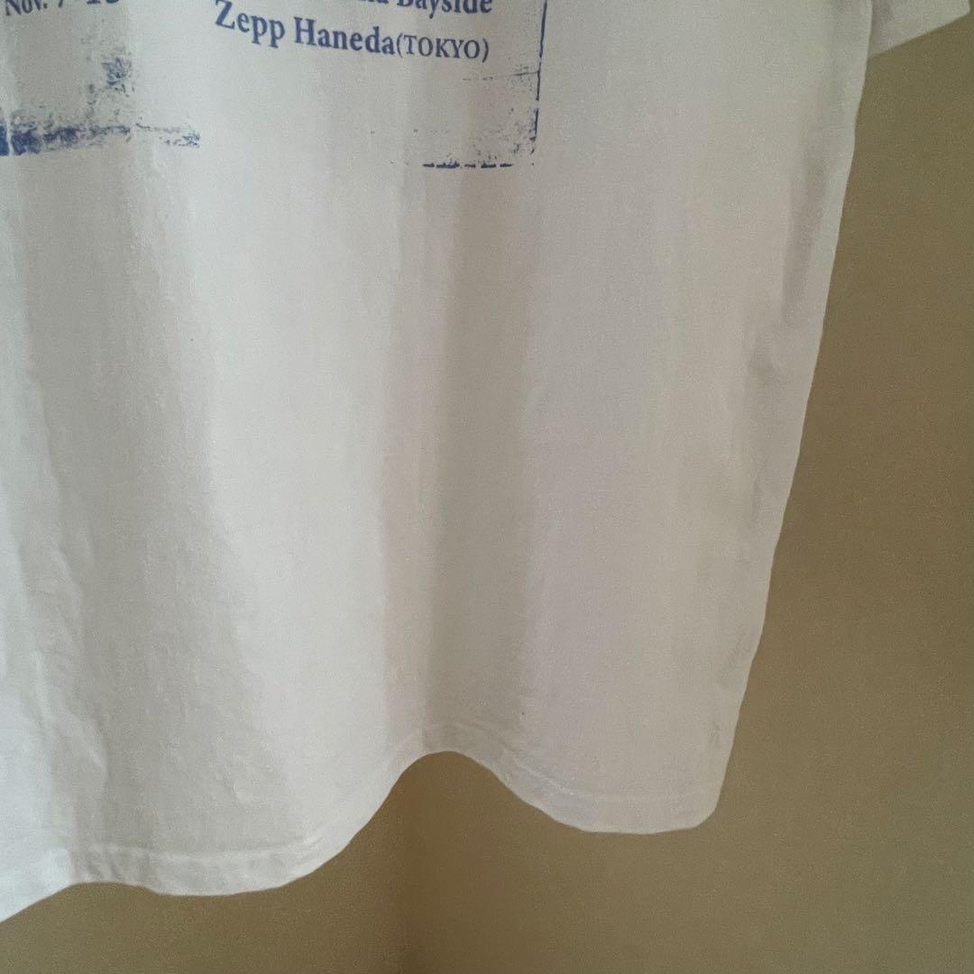 匿名発送 セカオワ Terminal ツアーTシャツ Mサイズ ホワイト 白