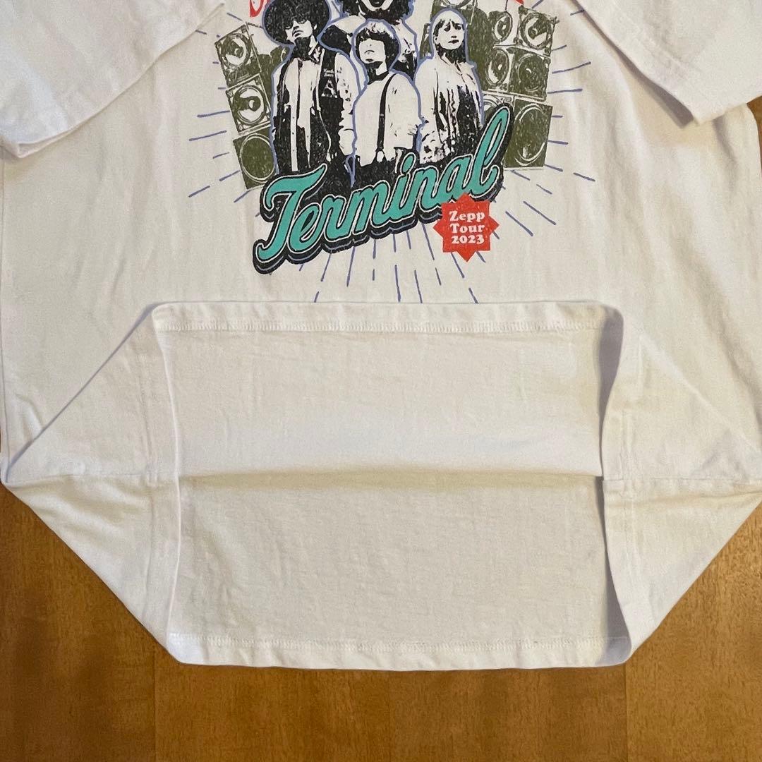 匿名発送 セカオワ Terminal ツアーTシャツ Mサイズ ホワイト 白