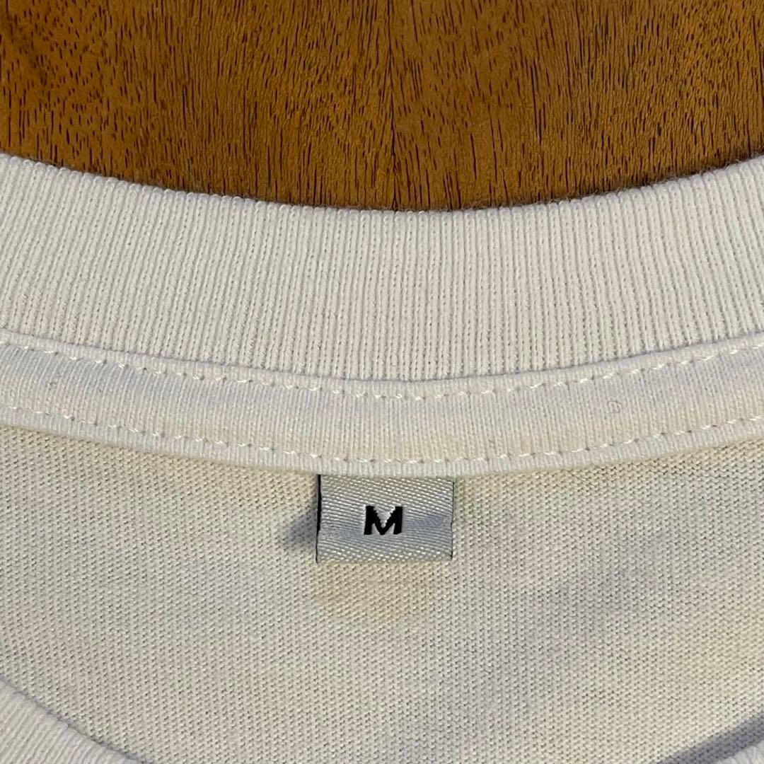 匿名発送 セカオワ Terminal ツアーTシャツ Mサイズ ホワイト 白