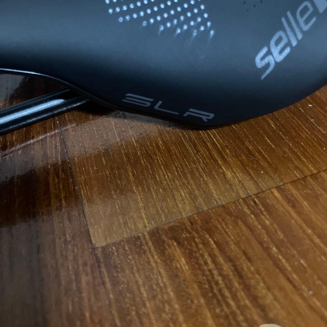 パーツ selle ITALIA SLR BOOST TM S.F. Mn BLK L