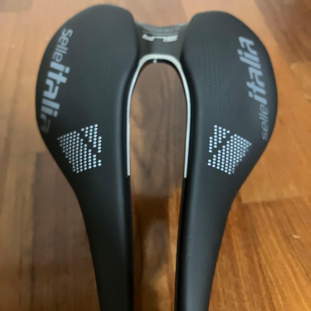 パーツ selle ITALIA SLR BOOST TM S.F. Mn BLK L