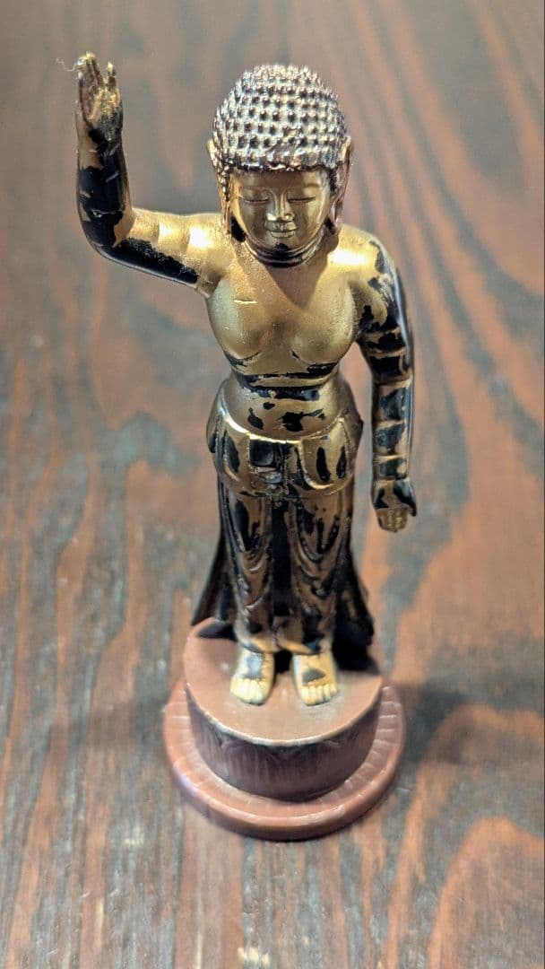 東大寺完全公式監修!! 　 海洋堂製作 誕生釈迦仏 限定フィギュア