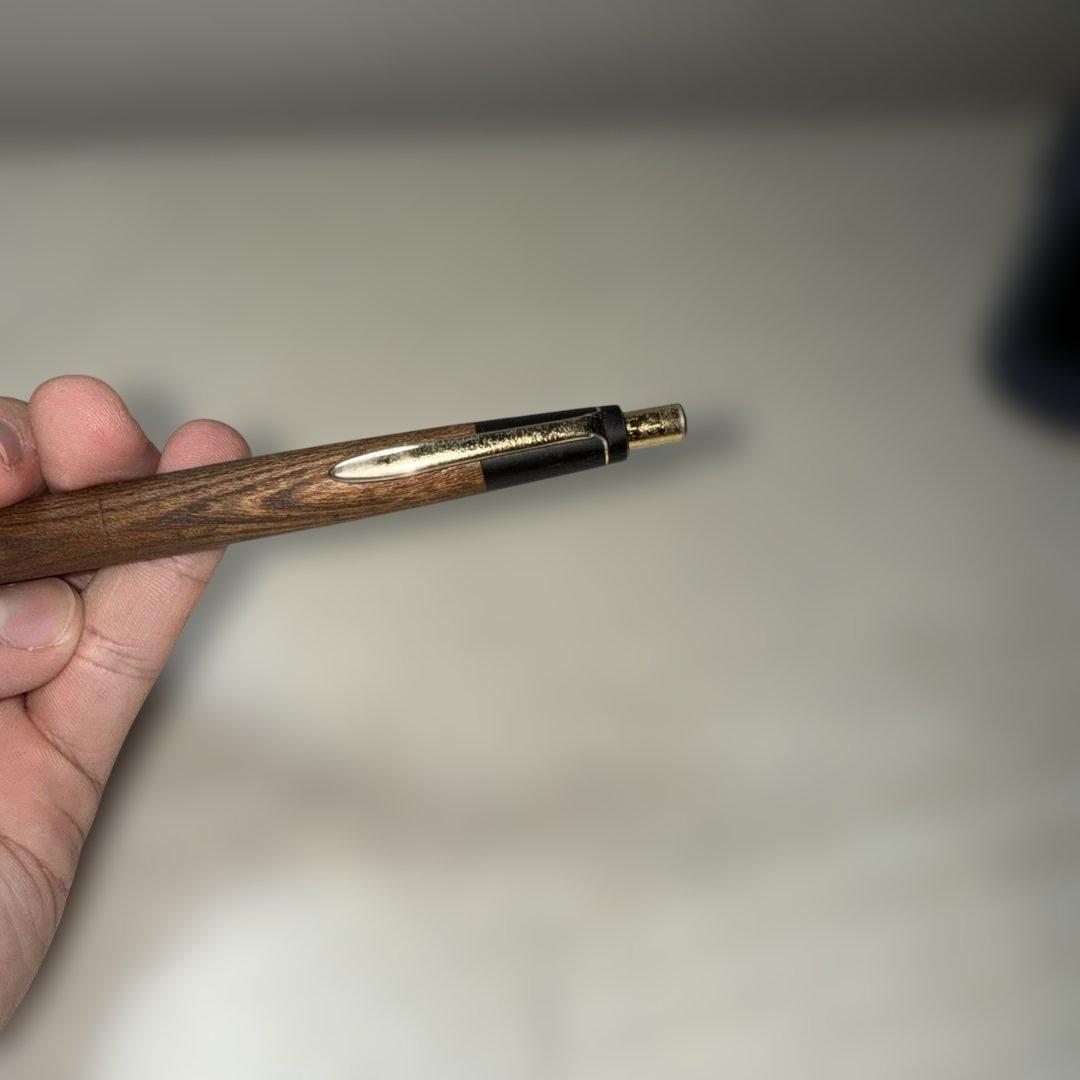 野原工芸 欅のシャープペンシル