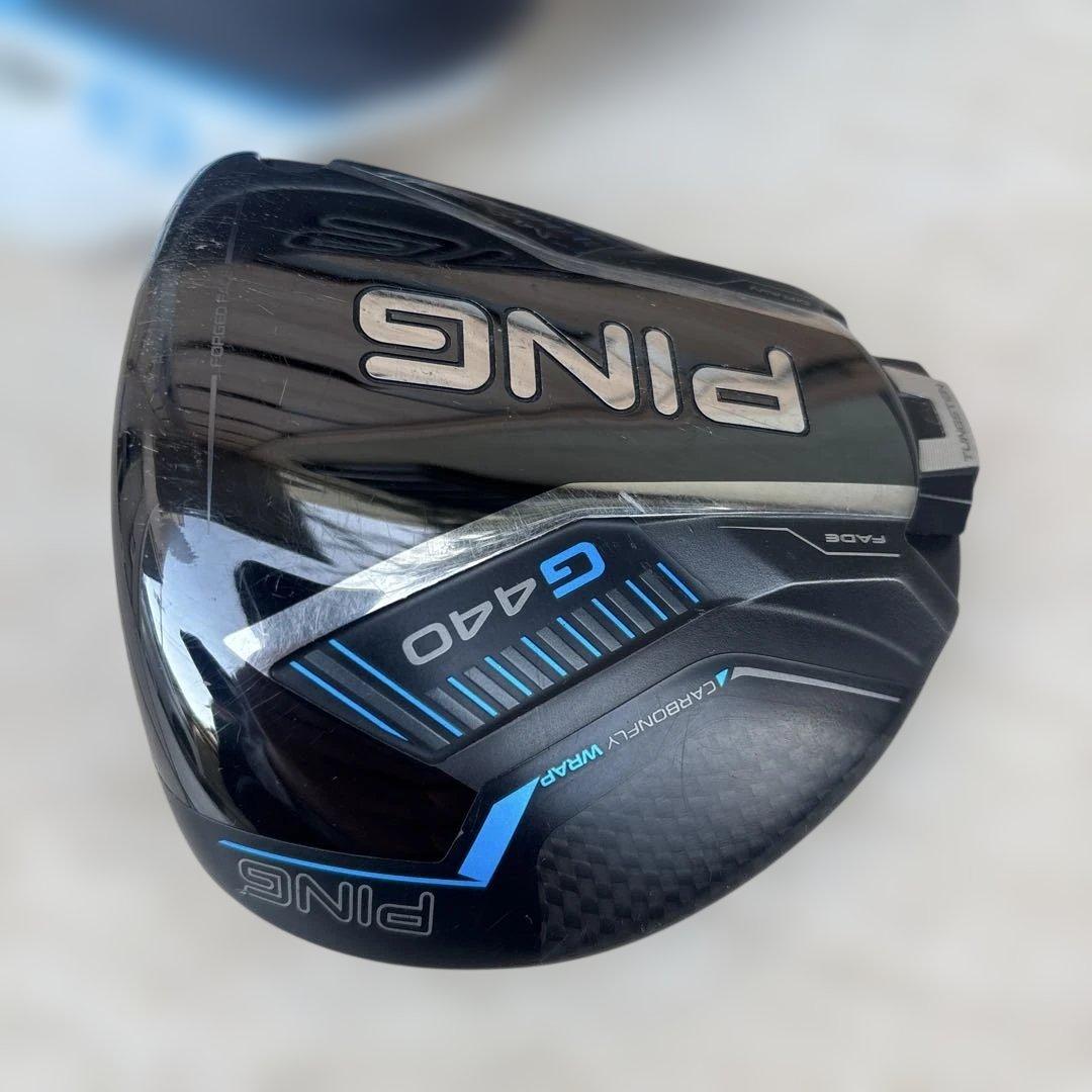 PING G440MAXドライバー　10.5 ヘッドのみ