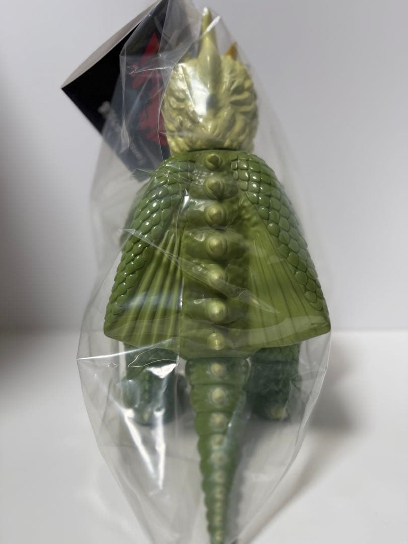 安楽安作 大巨獣ガッパ (1期) 雄 MEDICOM TOY メディコムトイ