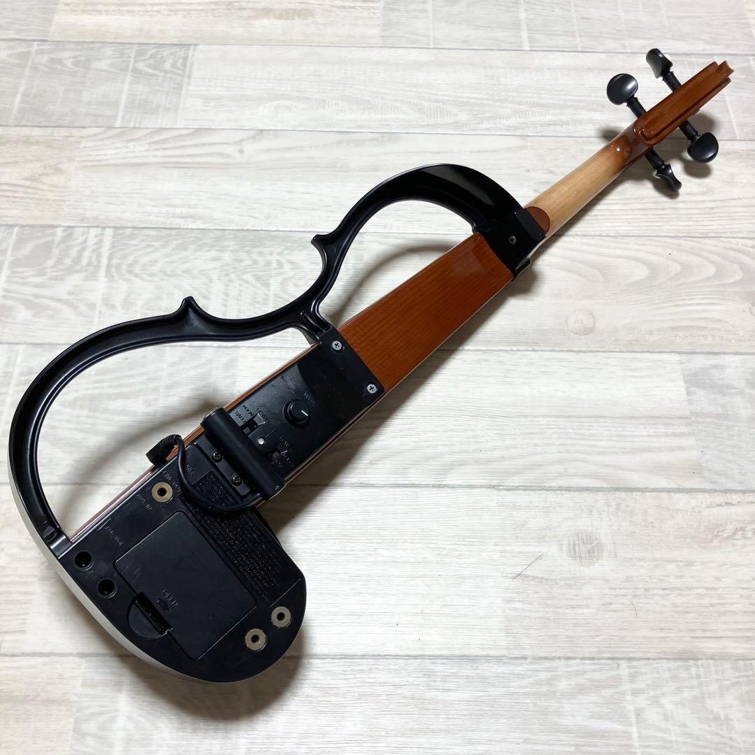 YAMAHA SV-120 サイレントバイオリン　電子バイオリン ヤマハ　訳あり