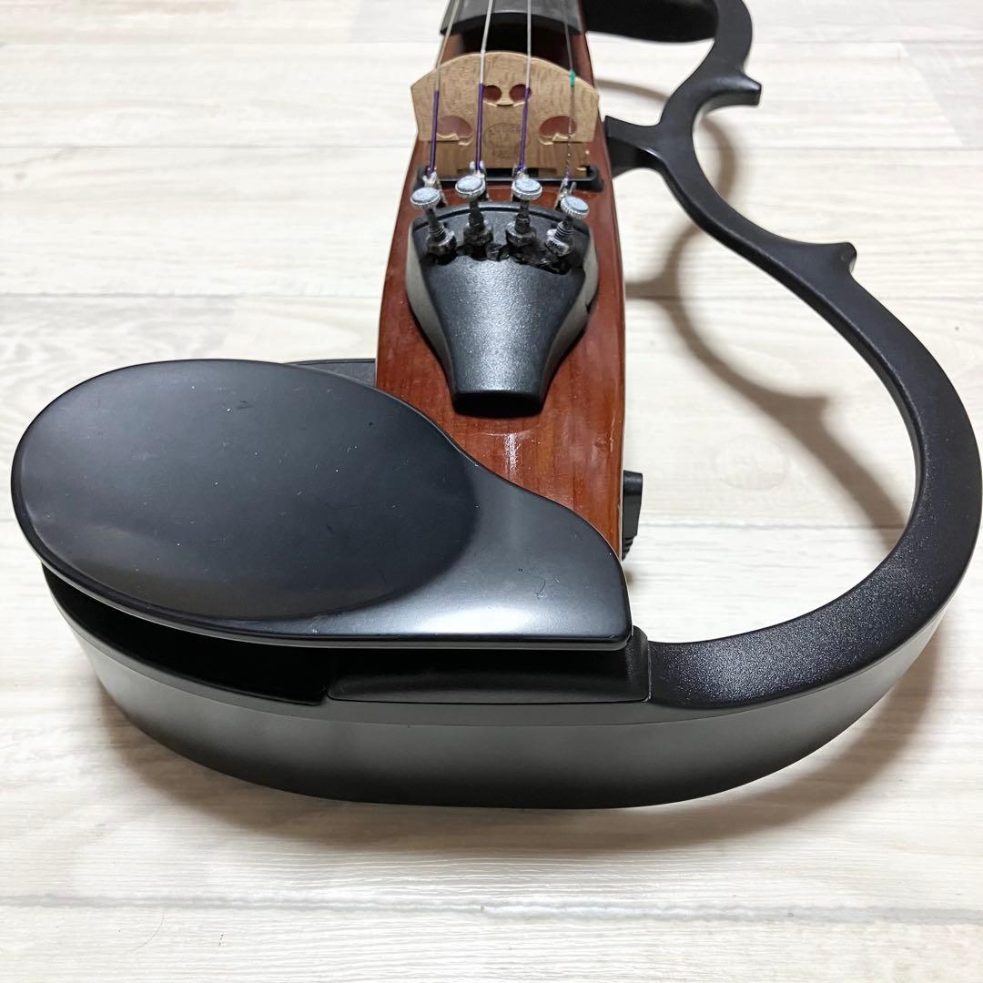 YAMAHA SV-120 サイレントバイオリン　電子バイオリン ヤマハ　訳あり