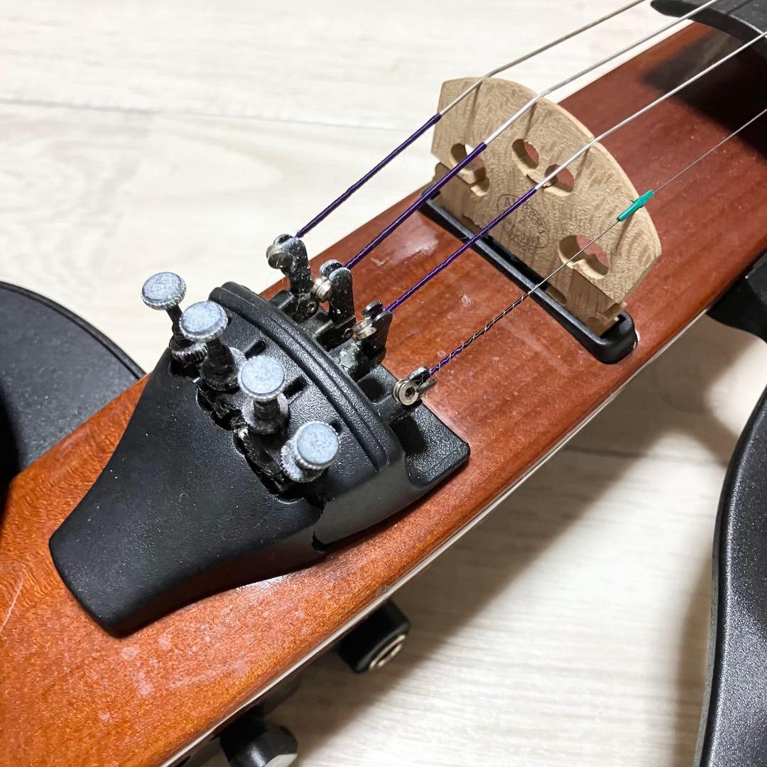 YAMAHA SV-120 サイレントバイオリン　電子バイオリン ヤマハ　訳あり