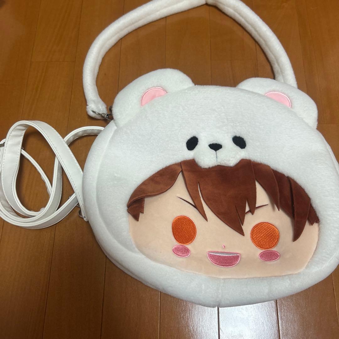 あんスタ 守沢千秋 白熊バッグ