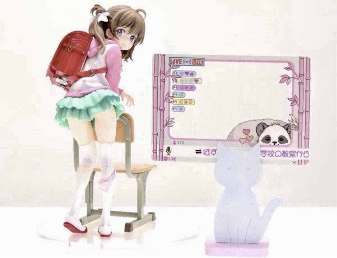 グリズリーパンダ　 ストリームちゃん　未塗未組立　ガレージキット WF2026W