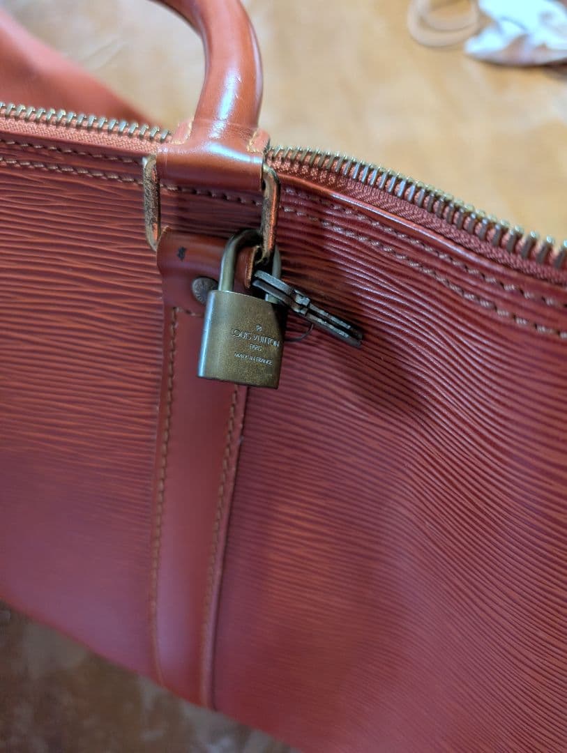 Louis Vuitton エピレザー ボストンバッグ